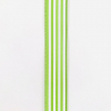 Dekorband med vita och gröna ränder