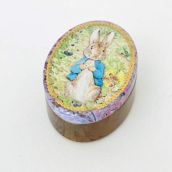 Plåtburk Peter Rabbit Beatrix Potter
