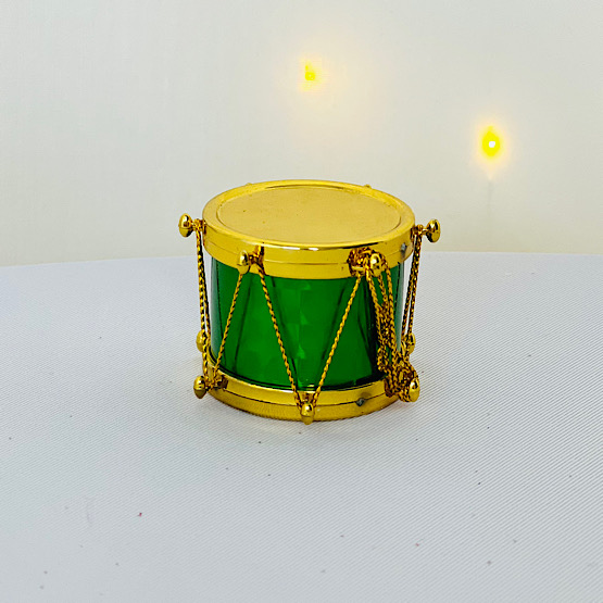 Liten grön trumma