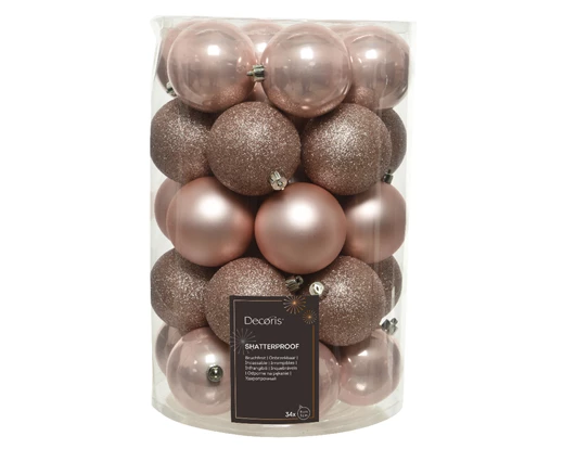 Julkulor storpack puderrosa