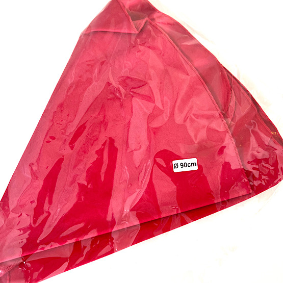 Röd grankjol i förpackning