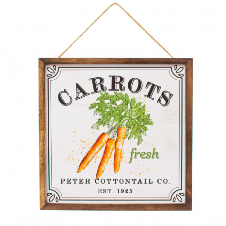 Dekorskylt Carrot Patch