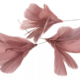 Påskfjädrar Blom - Gammelrosa
