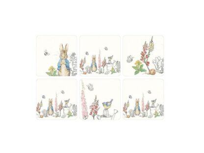 Underlägg Peter Rabbit 6 pack