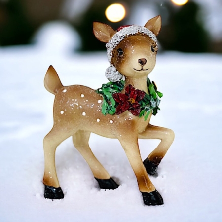 Julprydnad rådjur Bambi