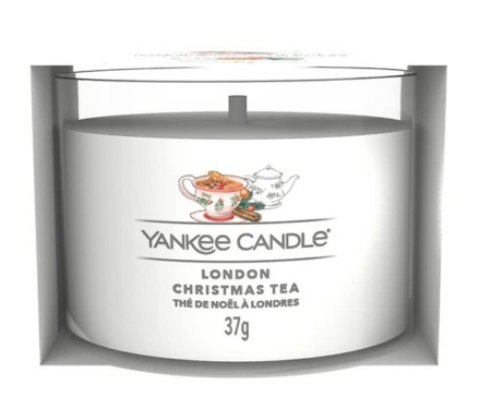 Yankee Candle London Christmas Tea