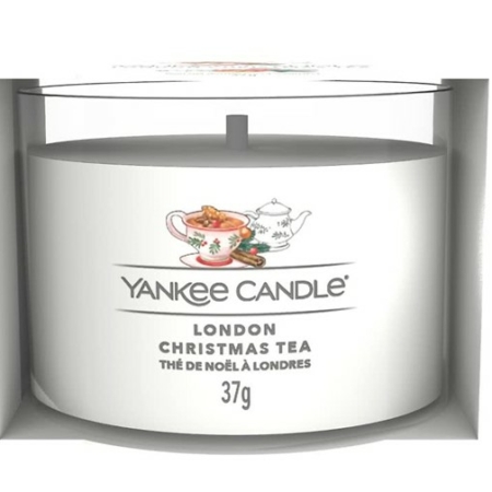 Yankee Candle London Christmas Tea