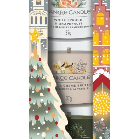 Yankee Candle Presentbox Christmas 3 ljus