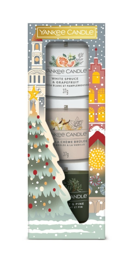 Yankee Candle Presentbox Christmas 3 ljus