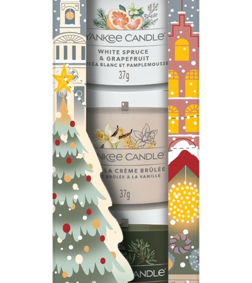 Yankee Candle Presentbox Christmas 3 ljus