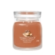 Yankee Candle Pumpkin Cinnamon Swirl Medium Size