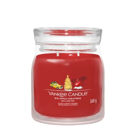 Yankee Candle Big Apple Christmas Medium Size