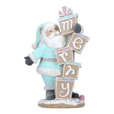 Tomte "Merry" gingerbread pastell