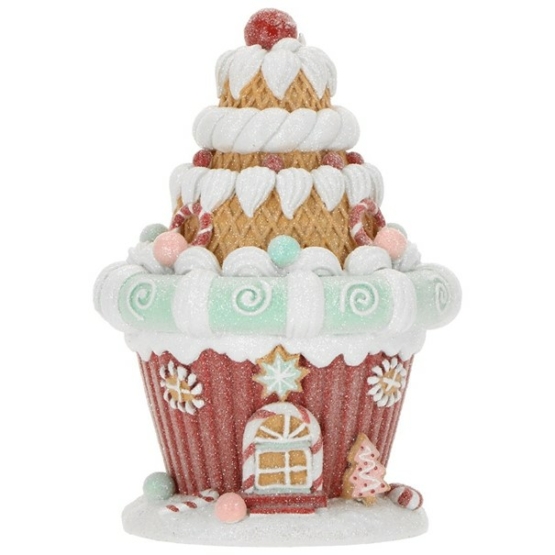 Cupcake hus gingerbread