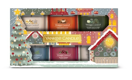 Yankee Candle Presentbox Christmas 6 ljus