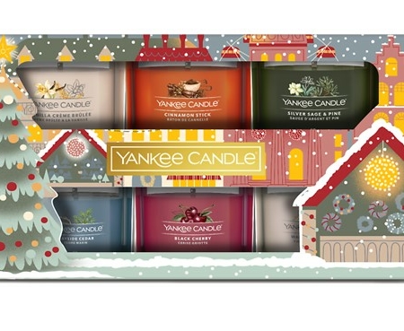 Yankee Candle Presentbox Christmas 6 ljus