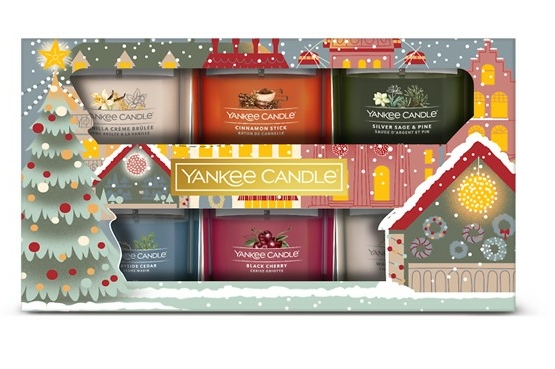 Yankee Candle Presentbox Christmas 6 ljus