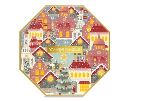 Yankee Candle Adventskalender Krans