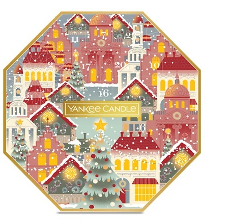 Yankee Candle Adventskalender Krans