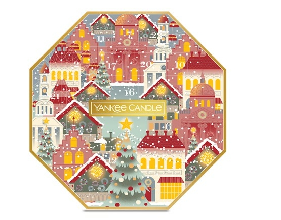 Yankee Candle Adventskalender Krans