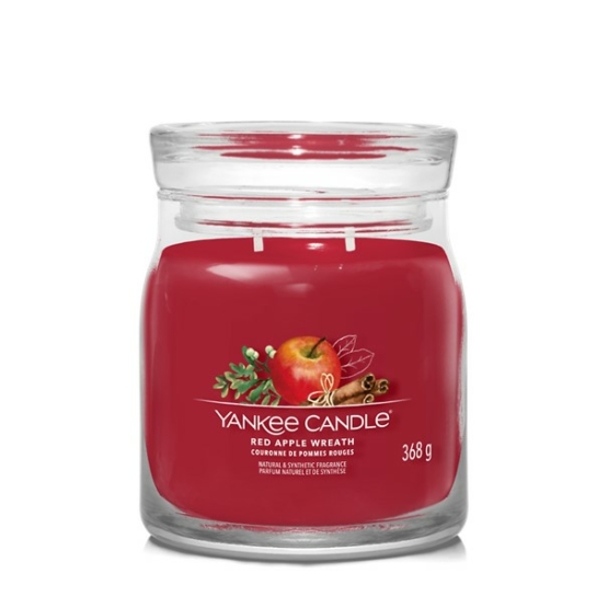 Yankee Candle Red Apple Wreath Medium Size