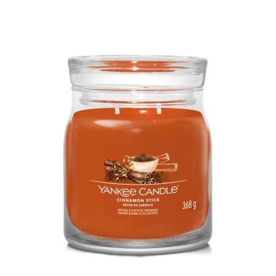 Yankee Candle Cinnamon Stick Medium size