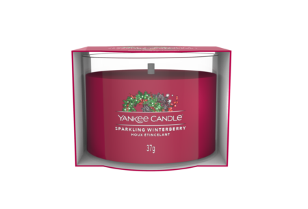 Yankee Candle Sparkling Winterberry