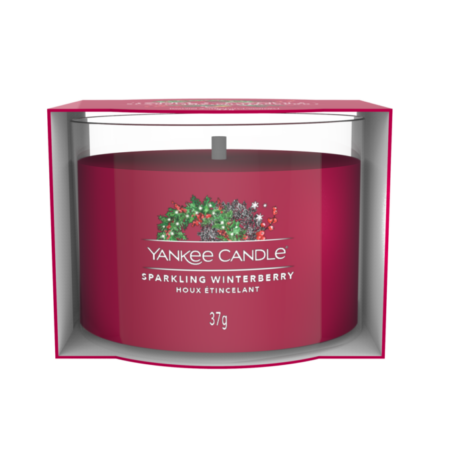 Yankee Candle Sparkling Winterberry