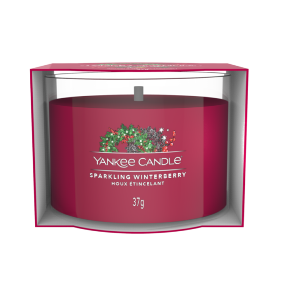 Yankee Candle Sparkling Winterberry