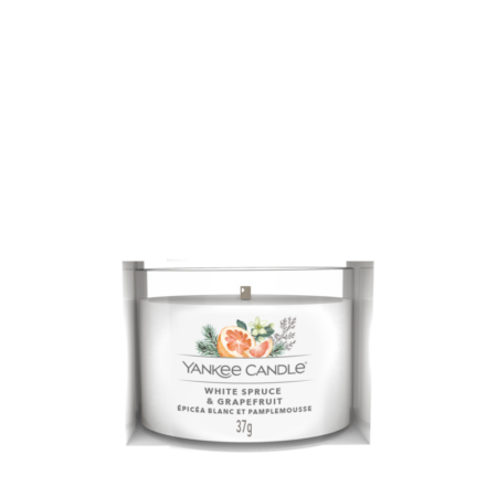 Yankee Candle White Spruce and Grapefruit