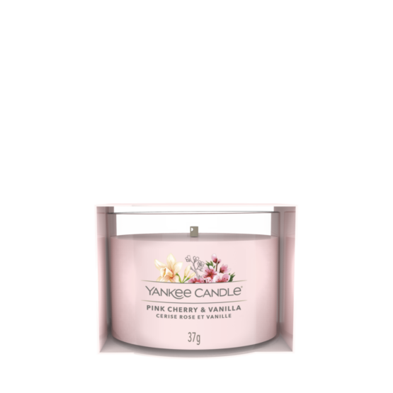 Yankee Candle Pink Cherry and Vanilla