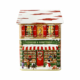 Plåtburk Townhouse vinter cookie & sweet