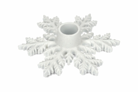 Ljusstake snöflinga