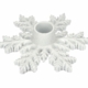 Ljusstake snöflinga