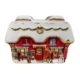 Plåtburk Cottage Winter Sweetshop