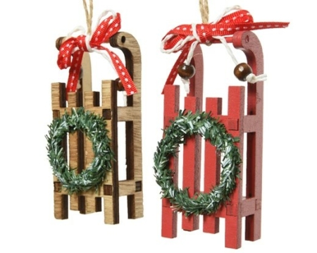 Julgranshänge kälke