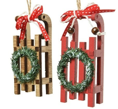 Julgranshänge kälke