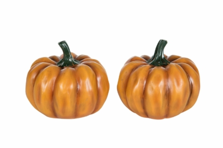 Dekorationspumpa orange