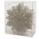 Julgranshänge snöflinga glitter 12-pack