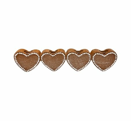 Ljusstake pepparkakor