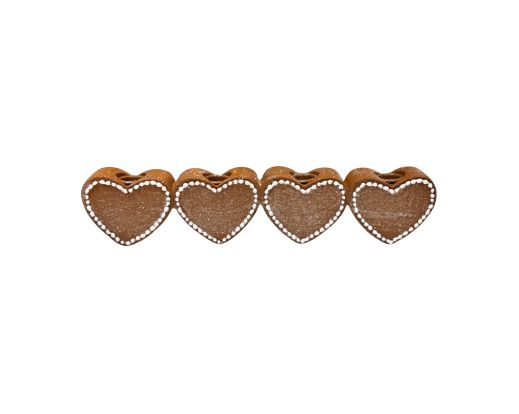 Ljusstake pepparkakor