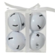 Vita bjällror 4-pack