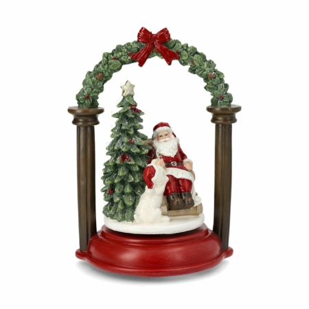 Speldosa jultomte