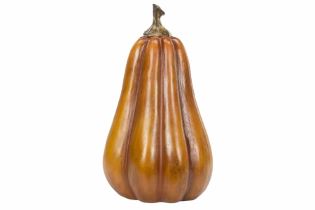 Avlång dekorationspumpa orange