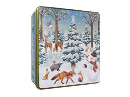 Plåtburk Winter Animals