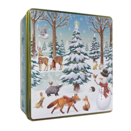 Plåtburk Winter Animals