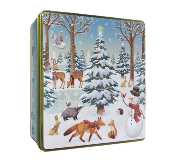 Plåtburk Winter Animals