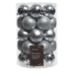 Julkulor silver 34 st