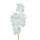 Kvist med vita glitter pom poms