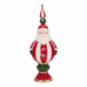 Kakburk tomte med spira